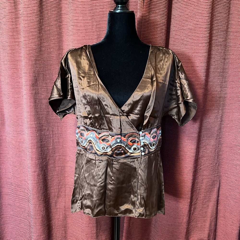 NWT Max studio blouse